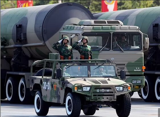 زرادخانه هستهای چین در حال گسترش است