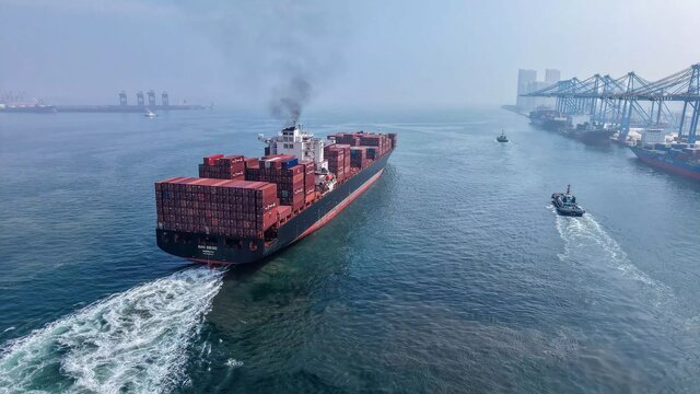 ارزش ناوگان دریایی جهان به ۱.۳۷ تریلیون دلار رسید