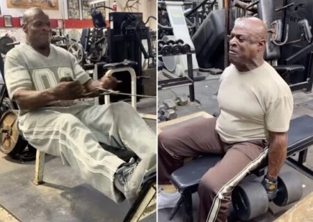 رونی کلمن تسلیم نمی‌شود