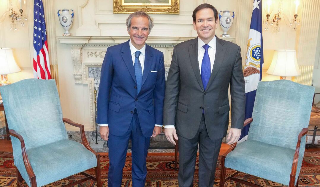 گروسی: گفت وگوی مهمی با وزیر خارجه آمریکا داشتم