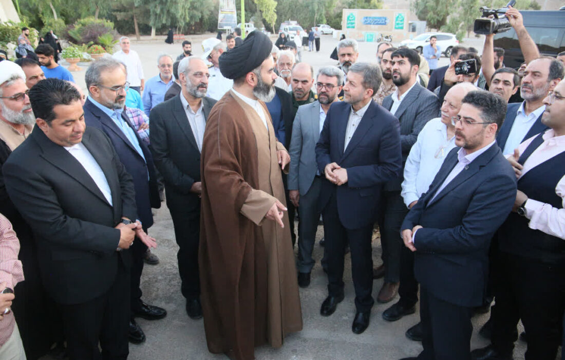 استاندار اصفهان عازم شهرستان نایین شد