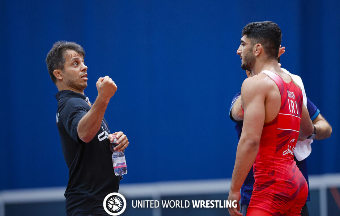 سهرابی به مدال برنز رسید