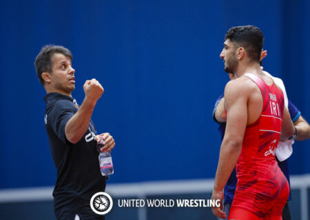 سهرابی به مدال برنز رسید