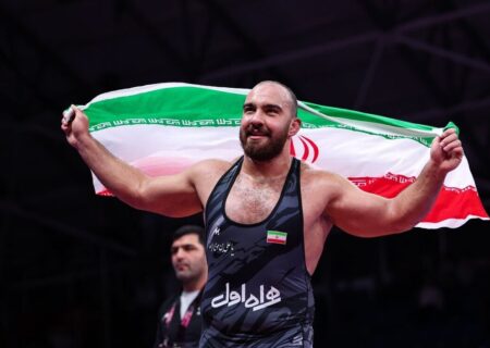 زارع با هتریک طلای جهان در زاگرب تاج‌گذاری کرد