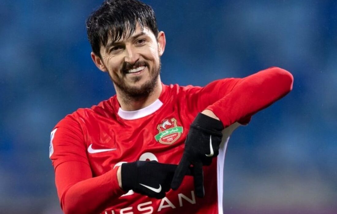 شباب الاهلی با گل دقیقه نود سردار فاتح دربی دبی شد