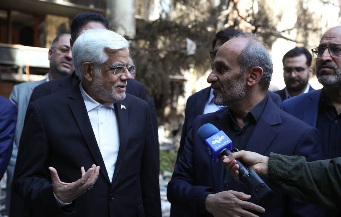 جبلی: با پیگیری‌ دولت مصوباتی برای بازسازی ساختمان شیشه‌ای تعیین شده‌ است