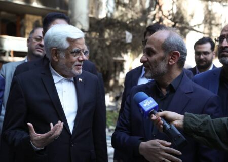 جبلی: با پیگیری‌ دولت مصوباتی برای بازسازی ساختمان شیشه‌ای تعیین شده‌ است