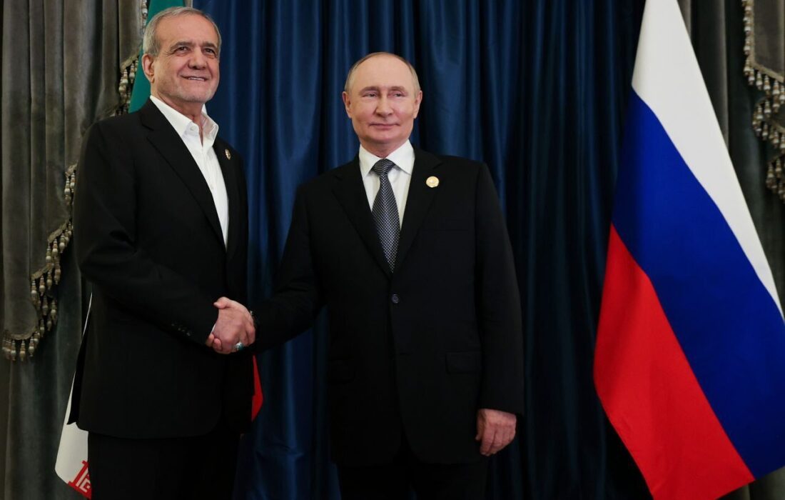 معاون ارتباطات رئیس جمهوری: دیدار پزشکیان و پوتین پربار بود