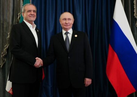 معاون ارتباطات رئیس جمهوری: دیدار پزشکیان و پوتین پربار بود