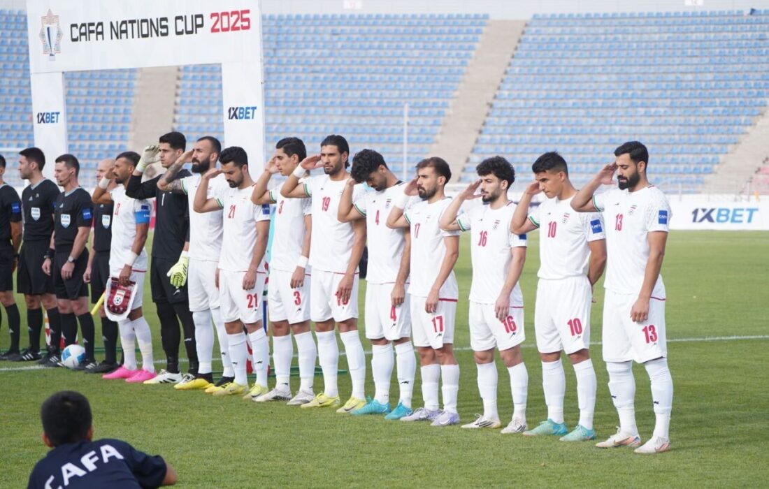 ترکیب تیم ملی ایران مقابل تاجیکستان مشخص شد