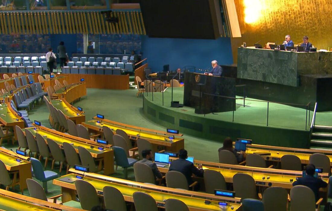 ایروانی: جامعه جهانی بیابهام حمله اسرائیل و آمریکا به تاسیسات هستهای ایران را محکوم کند