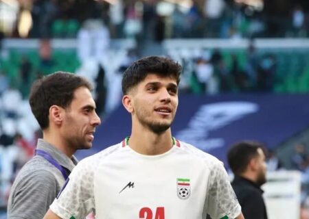 ایران مقابل ازبک ۱۰ نفره شد