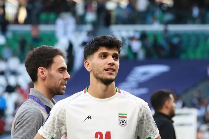 ایران مقابل ازبک ۱۰ نفره شد