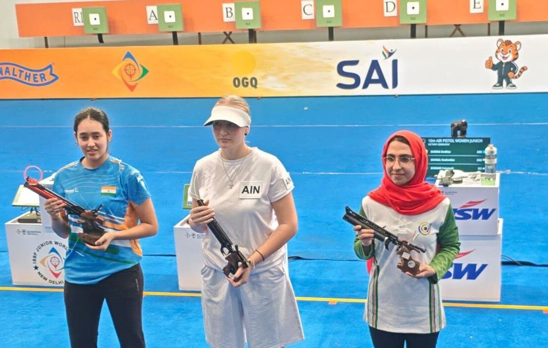 جامجهانی تیراندازی جوانان؛ شکاری به مدال برنز رسید
