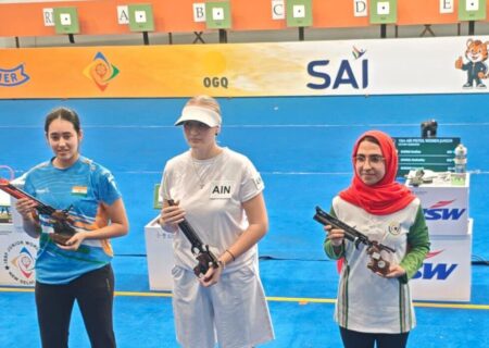 جام‌جهانی تیراندازی جوانان؛ شکاری به مدال برنز رسید