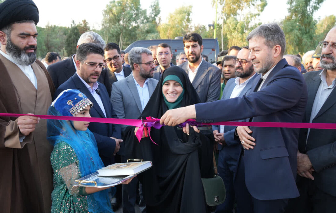 افتتاح پروژه بزرگ نیاوران و بهره‌برداری از ده‌ها طرح عمرانی و خدماتی در بهارستان