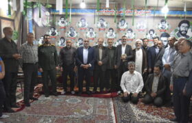 گردهمایی بزرگ رزمندگان شهر ورنامخواست  