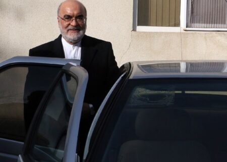 دبیر ستاد حقوق بشر وارد ژنو شد