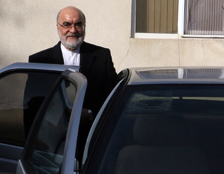 دبیر ستاد حقوق بشر وارد ژنو شد