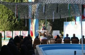 یادمان هشت شهید استانداری و فرمانداری‌های تابعه استان رونمایی شد