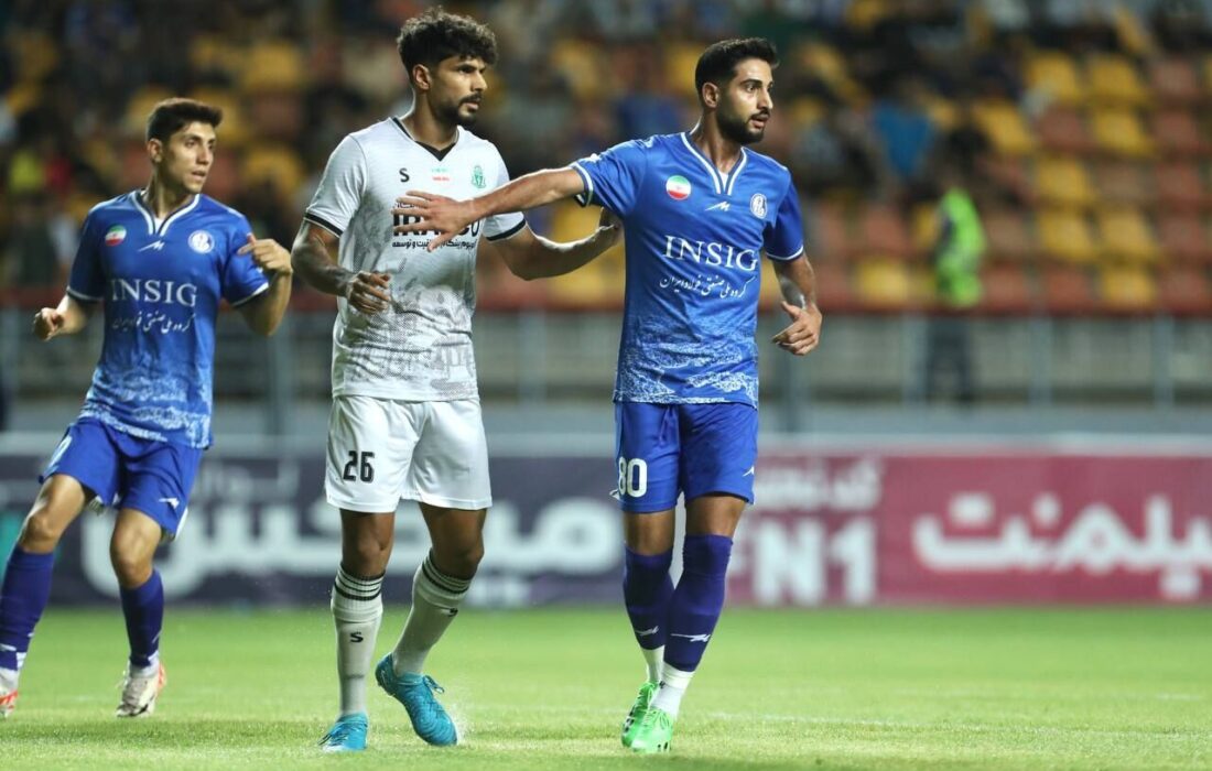 آلومینیوم مقابل استقلال خوزستان به  برتری  رسید