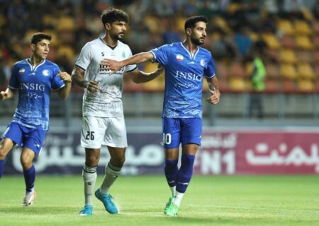 آلومینیوم مقابل استقلال خوزستان به  برتری  رسید