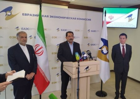 امضا نقشه راه همکاری‌های ایران و اتحادیه اوراسیا در مسکو