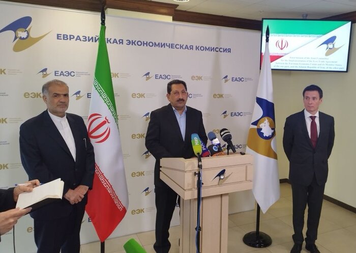 امضا نقشه راه همکاریهای ایران و اتحادیه اوراسیا در مسکو