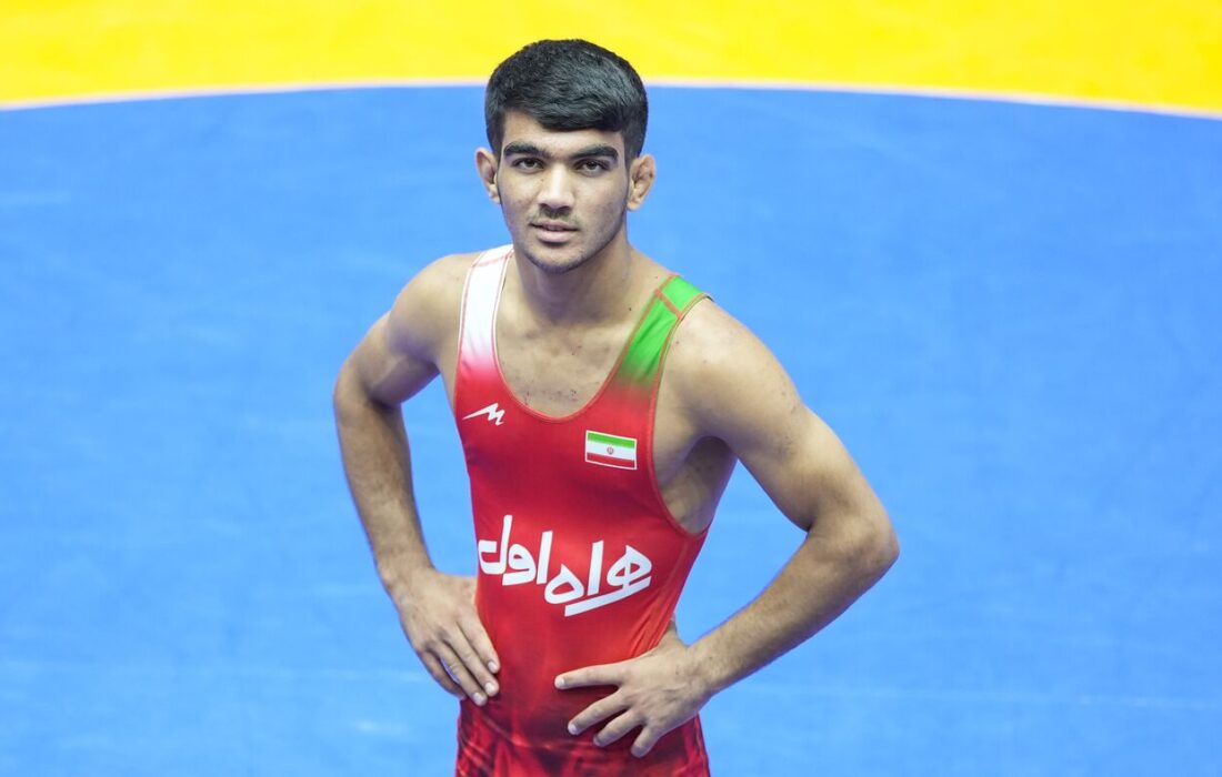 احمدیوفا از پیکارهای کشتی فرنگی قهرمانی حذف شد