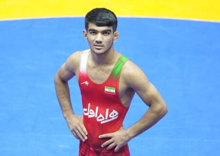 احمدی‌وفا از پیکارهای کشتی فرنگی قهرمانی حذف شد