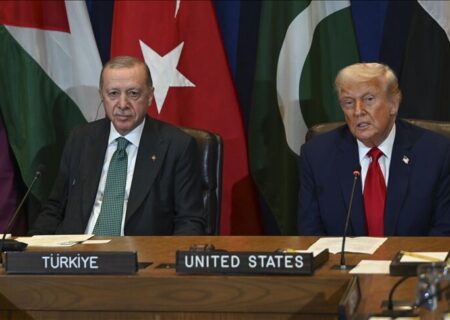 اردوغان در کاخ سفید با ترامپ دیدار می کند