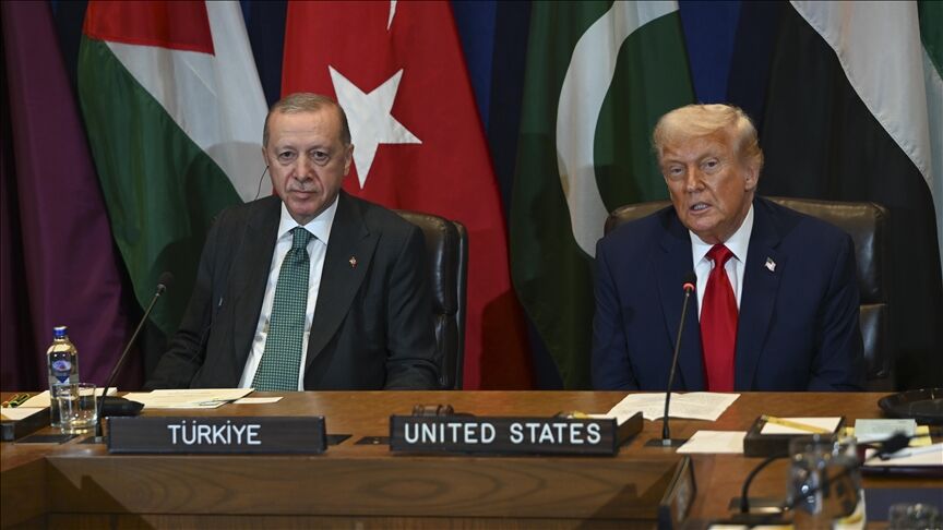 اردوغان در کاخ سفید با ترامپ دیدار می کند