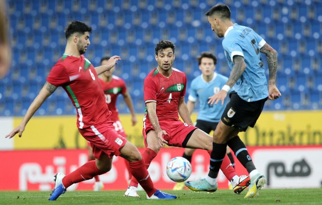 بازی دوستانه تیم ملی فوتبال ایران مقابل اروگوئه لغو شد