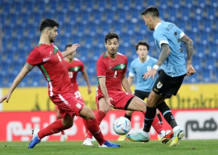 بازی دوستانه تیم ملی فوتبال ایران مقابل اروگوئه لغو شد