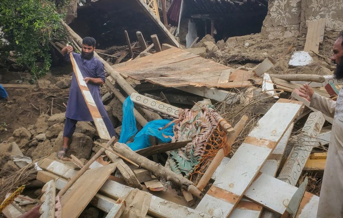 شمار جانباختگان زلزله افغانستان به بیش از  ۸۰۰ نفر رسید