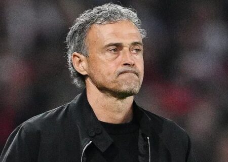 انریکه به پیروزی مقابل آتالانتا در لیگ قهرمانان اروپا واکنش نشان داد