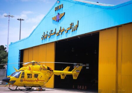 ۸ سورت پروازی اورژانس تهران برای نجات مصدومان