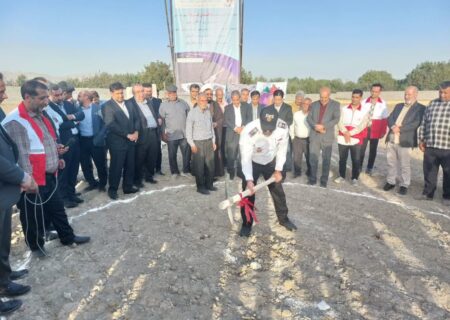 کلنگ‌زنی دو پایگاه اورژانس پیش‌بیمارستانی در شهرستان فلاورجان