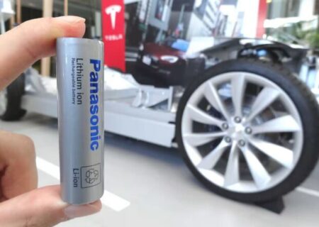 طراحی باتری نوآورانه خودروی برقی در پاناسونیک