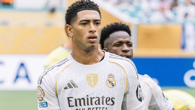 بازگشت بلینگام به ترکیب رئال