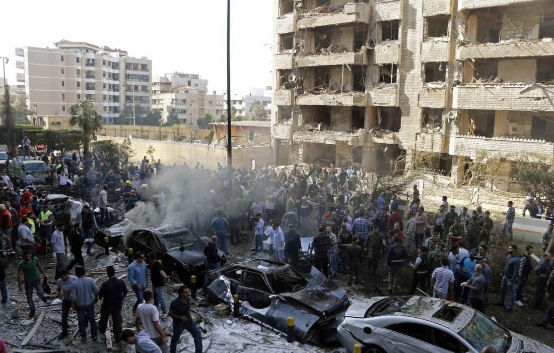 سرکرده داعشی مرتبط با حمله به سفارت ایران در بیروت کشته شد