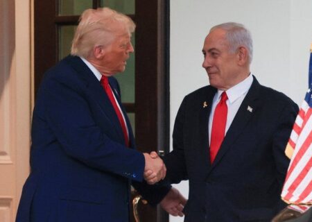 آغاز دیدار ترامپ و نتانیاهو برای گفت‌وگو درباره آتش‌بس در غزه