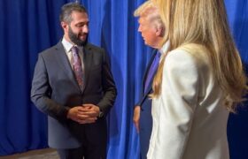 دیدار احمد الشرع با ترامپ