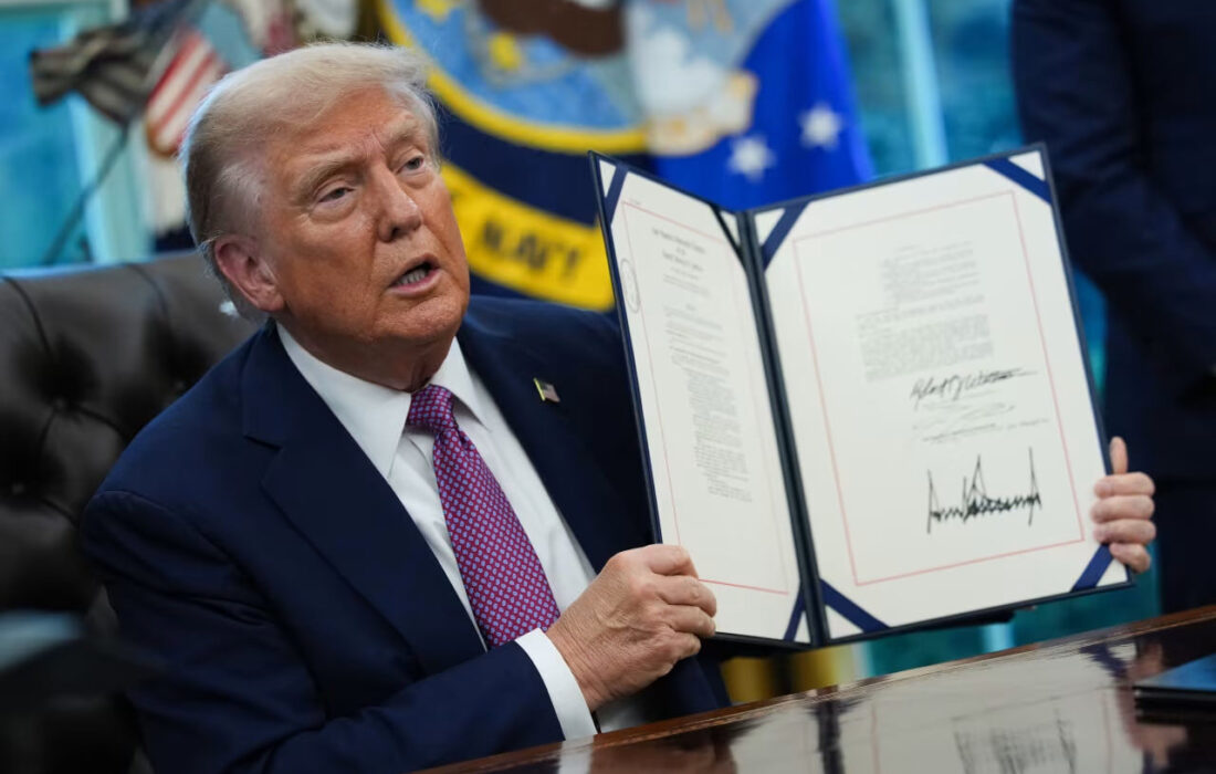 دو فرمان اجرایی ترامپ درباره تغییر نام وزارت دفاع و بازداشت آمریکایی‌ها