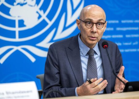 سازمان ملل خواستار لغو تحریم‌های آمریکا علیه گروه‌های حقوق بشری فلسطینی شد