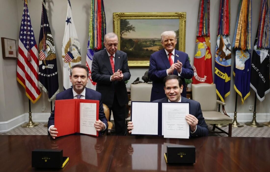 امضای تفاهمنامه همکاری هستهای میان آمریکا و ترکیه