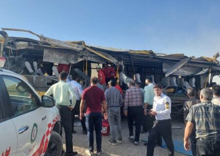 اعلام نهایی تعداد جان‌باختگان و مصدومان تصادف اتوبوس حامل دانشجویان دانشکده پیراپزشکی سرخه