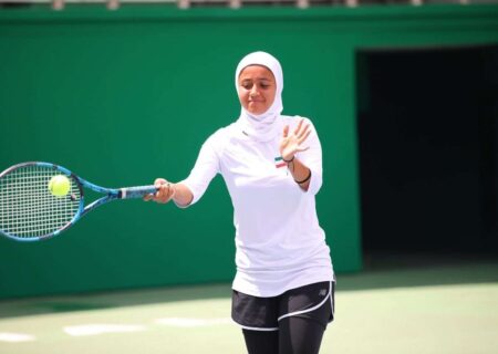 دومین بانوی ایرانی موفق به کسب امتیاز جهانی تنیس شد