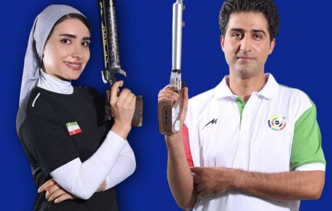 تپانچه میکس ایران در جایگاه ششم جام جهانی تیراندازی ایستاد