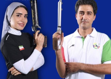 تپانچه میکس ایران در جایگاه ششم جام جهانی تیراندازی ایستاد